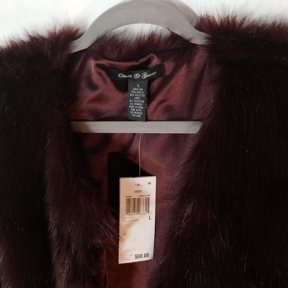 Gorgeous faux fur - Picture 4 of 7